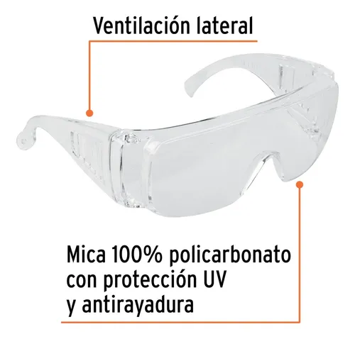 Lentes de seguridad marca truper hotsell