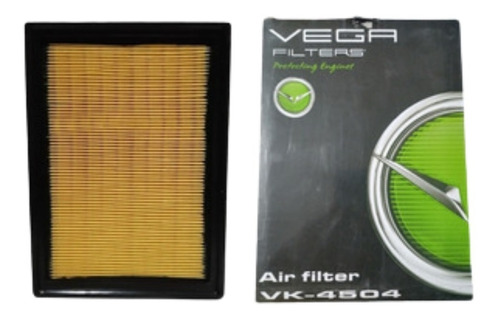 Filtro De Aire Vega Vk-4504 Mercedes Benz Panel 100d 140d 