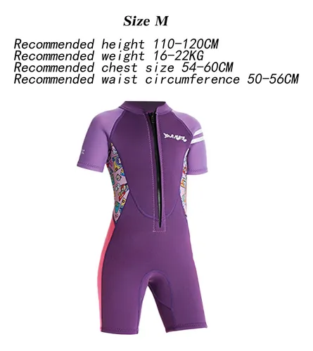 Traje neopreno niña sale