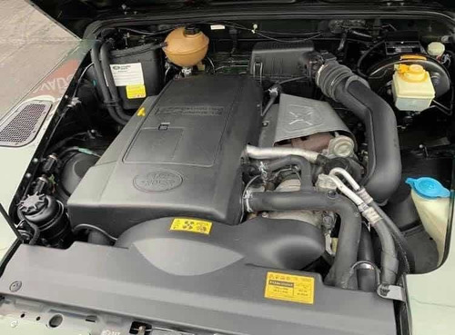 Imagen 6 de 8 de Land Rover 2006 Defender 110 Td5 Sw
