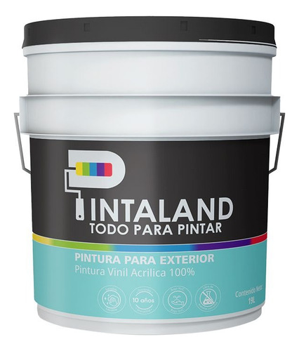 Cubeta De Impermeabilizante 3 Años Mejor Que Comex Berel Color Blanco