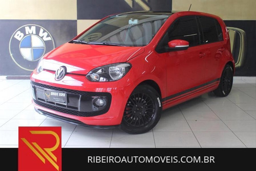 Volkswagen Up! 1.0 12v Tsi E-flex Red Up! Manual