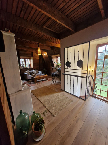 Arriendo Casa Condominio Haras La Montaña En Los Angeles