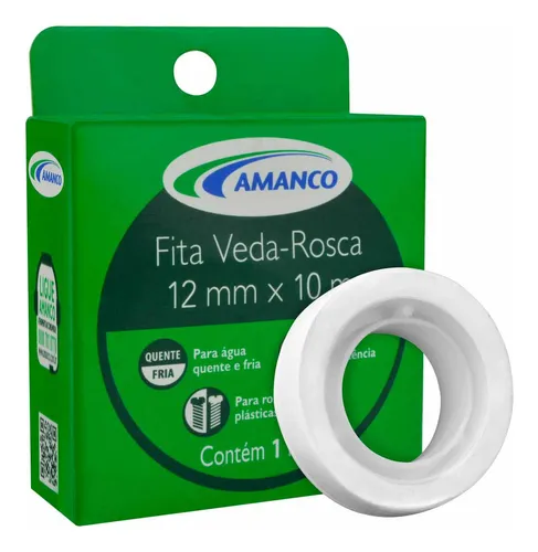 Fita Veda Rosca 18x25mm 10435 - Amanco
