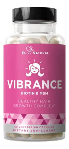 Eu Natural Vibrance Hair Growth Vitamins Grow Hair Hair, Hea