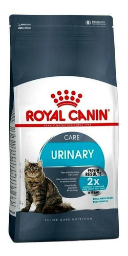 Imagen 1 de 1 de Alimento Royal Canin Feline Care Nutrition Urinary Care para gato adulto sabor mix en bolsa de 7.5kg