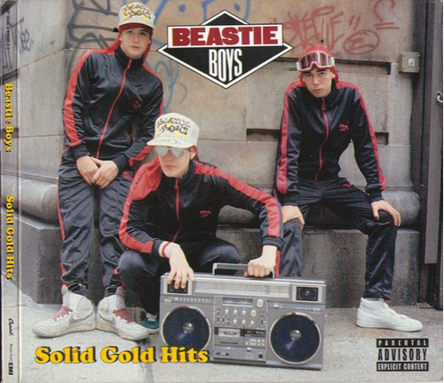 Cd Beastie Boys - Solid Gold Hits Nuevo Sellado 