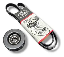 Comprar Kit Correa Polyv + Tensor Para Honda Fit 1.4-1.5 03\u002F08