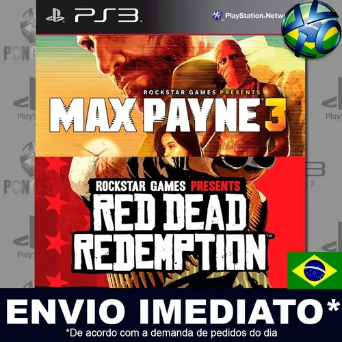 Max Payne 3 e Red Dead Redemption: PlayStation faz promoção '2 por 1