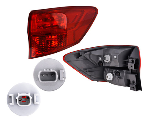 Calavera Garantizada Ext Derecha Depo Acura Rdx 2013 - 2016