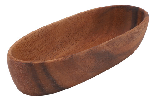 Ensaladera De Madera Multiusos De Gran Capacidad, Madera