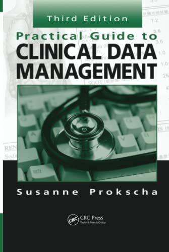Book : Practical Guide To Clinical Data Management -...