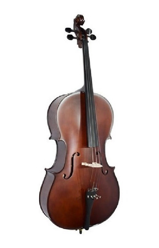 Stradella Mc601244 Cello Estudio 4/4 Pino Macizo