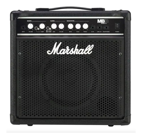 Amplificador Bajo Electrico Marshall Mb 15