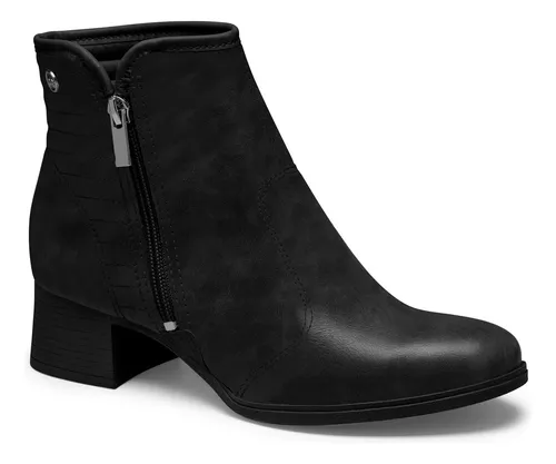 comprar Bota Dakota Casual Moderna Salto Baixo Macia Cano Baixo Moda