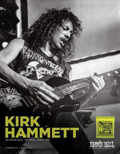 Imagen 4 de 6 de Cuerdas Guitarra Eléctrica Ernie Ball Burly Slinky 11-52