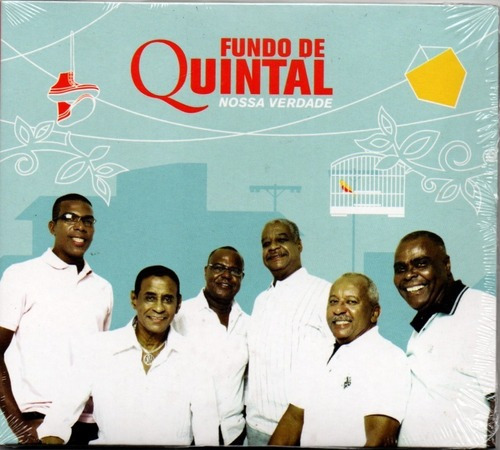 Cd Fundo De Quintal - Nossa Verdade - Pac