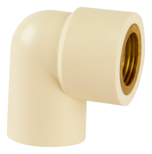 Joelho De 90 De Transicao Cpvc 22 Mm X 3/4 Amanco