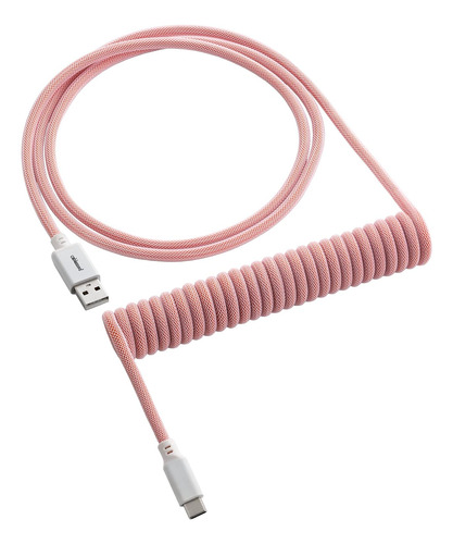 Cable De Teclado En Espiral Cablemod Classic (orangesicle, U