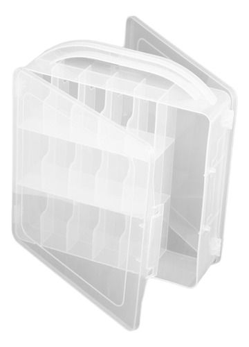 Caja De De Uñas Portátil Caddy Contenedor Para 30 Botellas