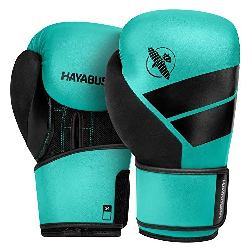 Guantes Entrenamiento Verde Azulado 12 Oz Palma De Malla