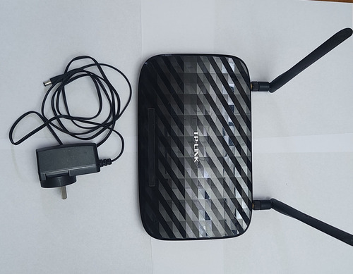 Router Tp-link Ac-750 Archer C2 Dual Band 2,4/5,8 Ghz (Usado)