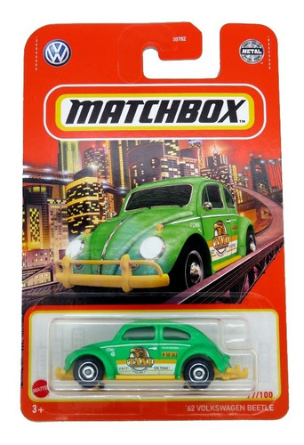 Volkswagen Beetle Taxi Mexico Matchbox (97)