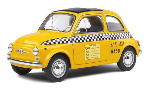 Fiat 500 Taxi New York 1965 Auto A Escala 1:18