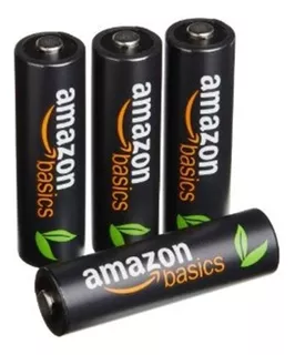 Amazonbasics Aa De Alta Capacidad Baterías Recargables (4-pa