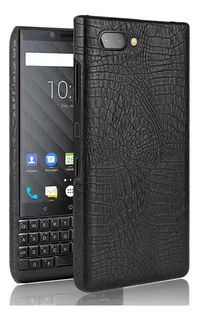 Funda Piel Sintética Para Blackberry Keyone, Key2