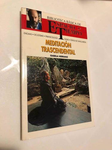 Libro Meditación Trascendental - Biblioteca Espacio Y Tiempo