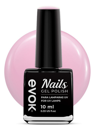 Esmalte Gel Semipermanente Evok N01