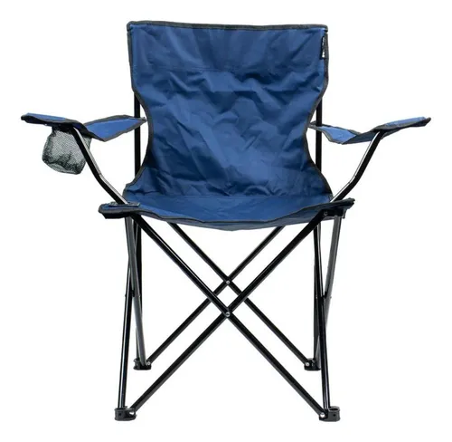 comprar Cadeira De Pesca Dobravel 120kg - Cor Azul - Kala