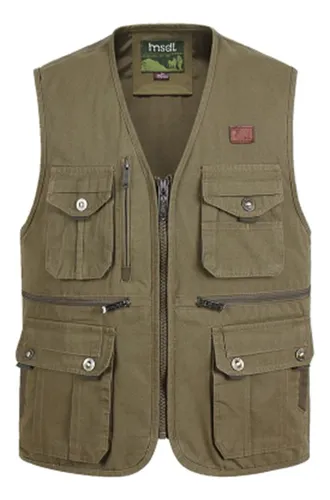 Chalecos de lona para hombre discount