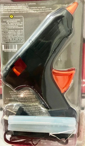 Pistola De Silicona Encoladora Pegamento Aplicadora Pegar