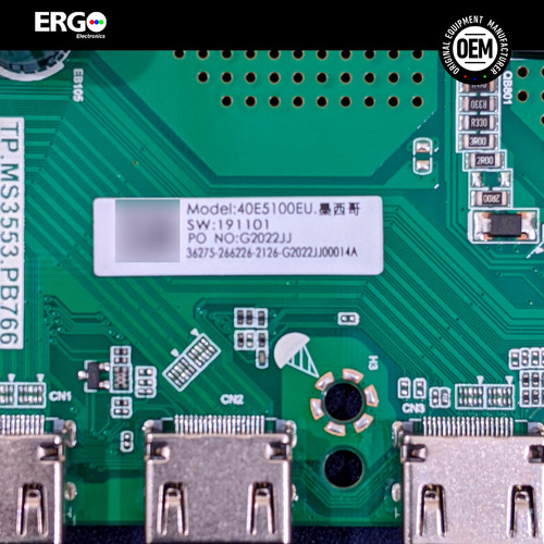 Mainboard Hisense 40h3f / 40e5100eu / Tp.ms35553.pb766 - Nvo