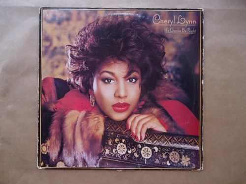 Lp Vinil It's Gonna Be Right Cheryl Lynn Importado Usa