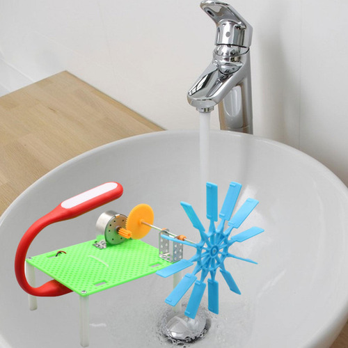 Conjunto De Experimentos Científicos De Bricolaje Con