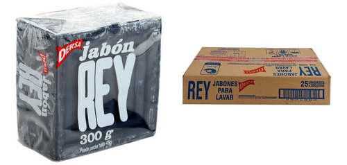 Jabón Rey Caja X 25 Unidades