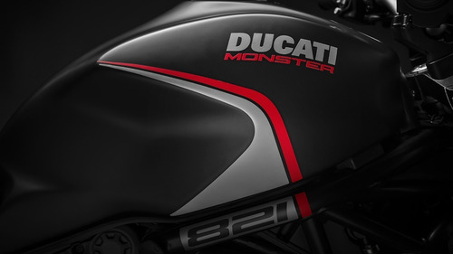 Imagen 25 de 25 de Ducati Monster 821 Dark - 0km