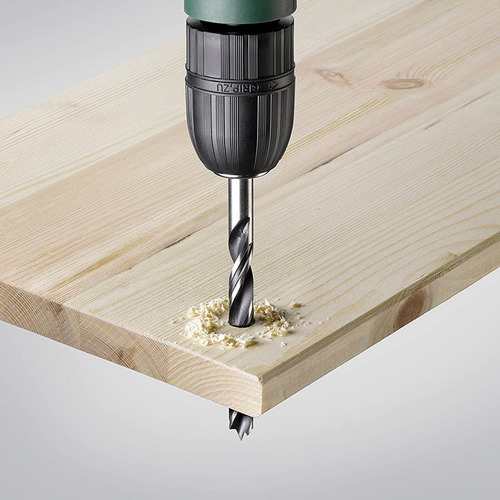 Imagen 2 de 8 de Taladro Percutor Bosch 750w 380 13mm Maletin + Set Mechas