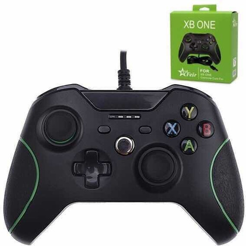 Controle Game Xbox One Pc Com Fio Usb Joystick Computador