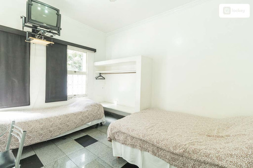 Imagem 5 de 9 de Aluguel De Flat Com 15m² E 1 Quarto - 7767