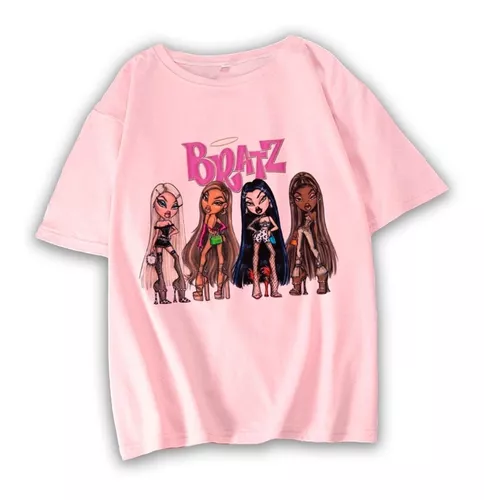 Camiseta Camisa Bratz Bonecas Grupos Meninas Filme