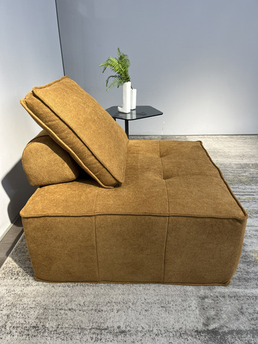 Juego 2 Sofa Modular Individual 85x85x70cm Alta Elasticidad