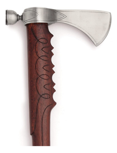Cabezal Acero Alto Carbono Forjado Tomahawk Mango Madera