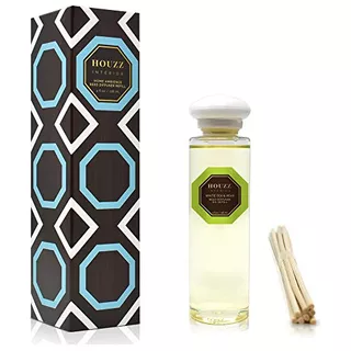 White Tea & Pear Reed Diffuser Refill Oil Reed Stic...