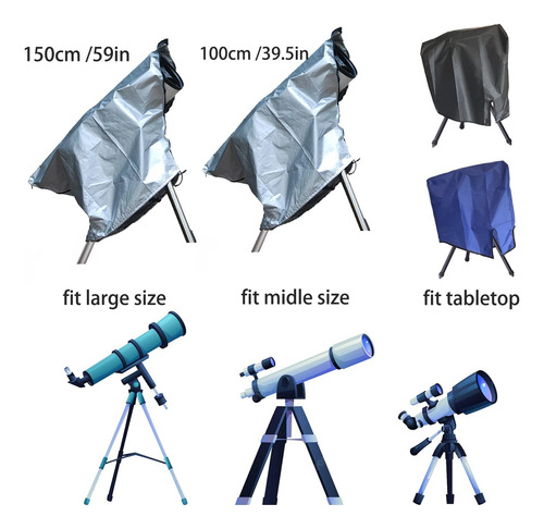 Funda Para Telescopio J&c Outdoor Scope & Camera, Resistente
