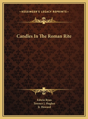 Libro Candles In The Roman Rite - Ryan, Edwin