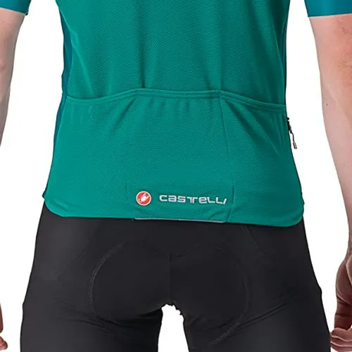 Jersey Para Hombre Castelli Compatible Con Ciclismo De Carre